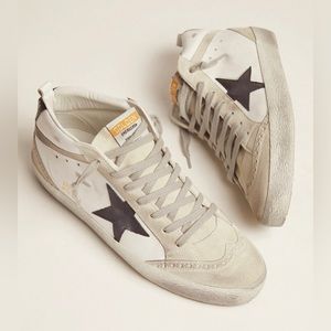Golden Goose Mid/ Star sneaker (Color no longer available on GGDB website)